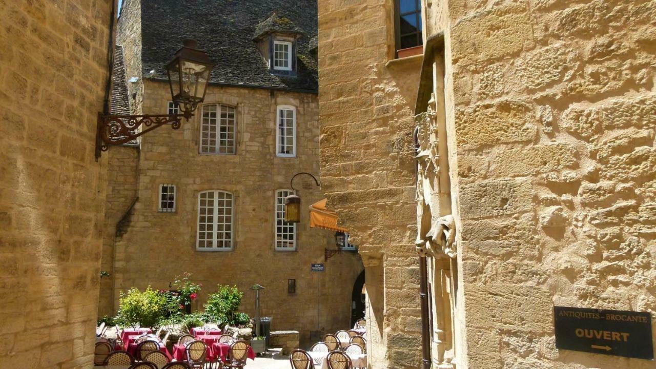 Ferienwohnung Le Perigord Sarlat Exterior foto